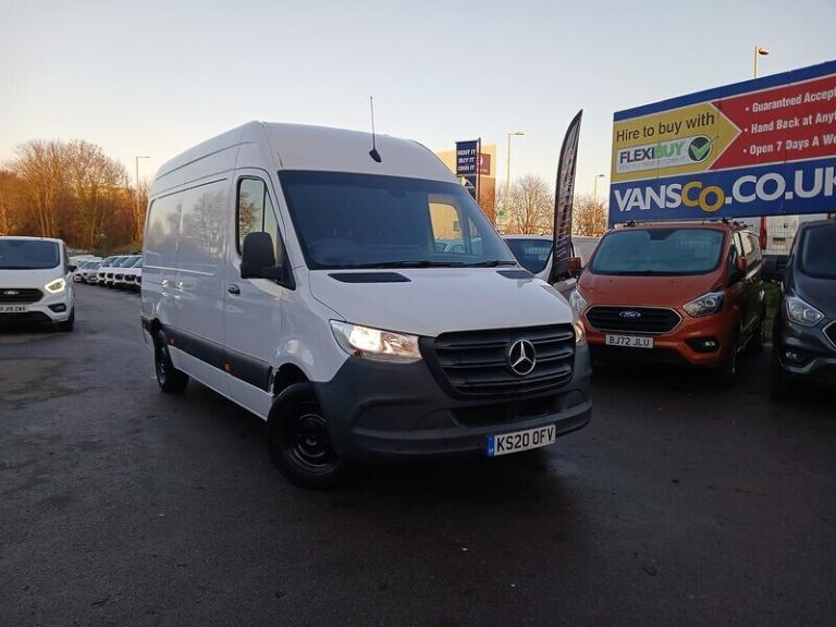 2020 Mercedes-Benz Sprinter 316 CDI Panel Van 2.1 Manual Diesel Camper Diesel Automatic