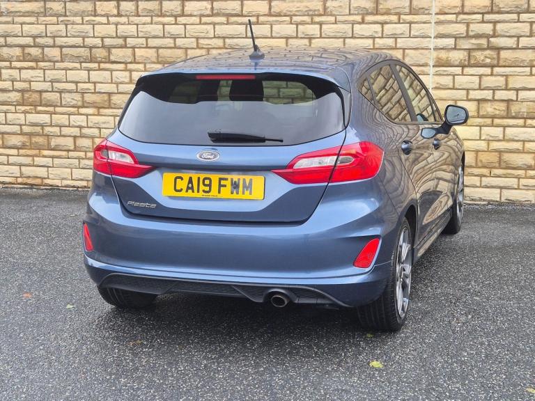 2019 Ford Fiesta 1.0T EcoBoost ST-Line Euro 6 (s/s) 5dr Hatchback Petrol Manual