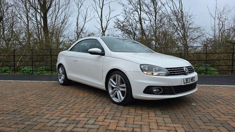 VW EOS 1.4 TSI Sport – Low Mileage – MOT Feb 2027