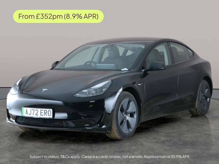2022 Tesla Model 3 RWD 4dr Auto SALOON ELECTRIC Automatic