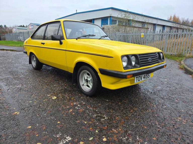 1978 Ford Escort 2000 Saloon Petrol Manual