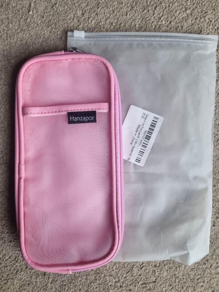 Hanzapor Clear Pencil Case