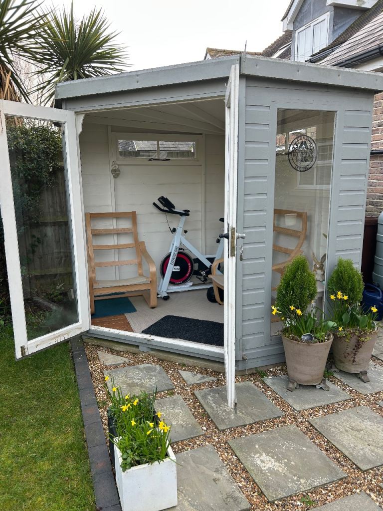 SUMMER HOUSE/SHED/GYM