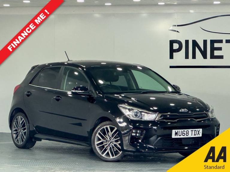 image for 2018 Kia Rio 1.0 T-GDi GT-Line Hatchback 5dr Petrol Manual Euro 6 (s/s) (118 bhp) Hatchback Petro...