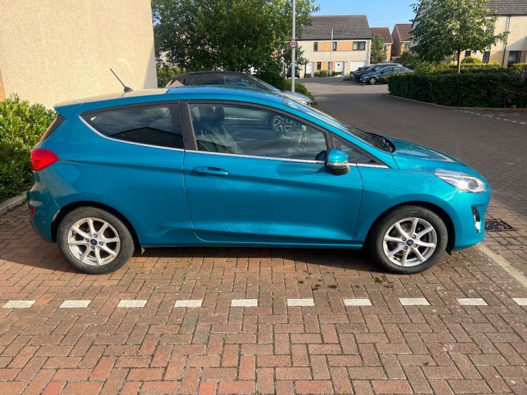 Ford, FIESTA, Hatchback, 2018, Manual, 1084 (cc), 3 doors
