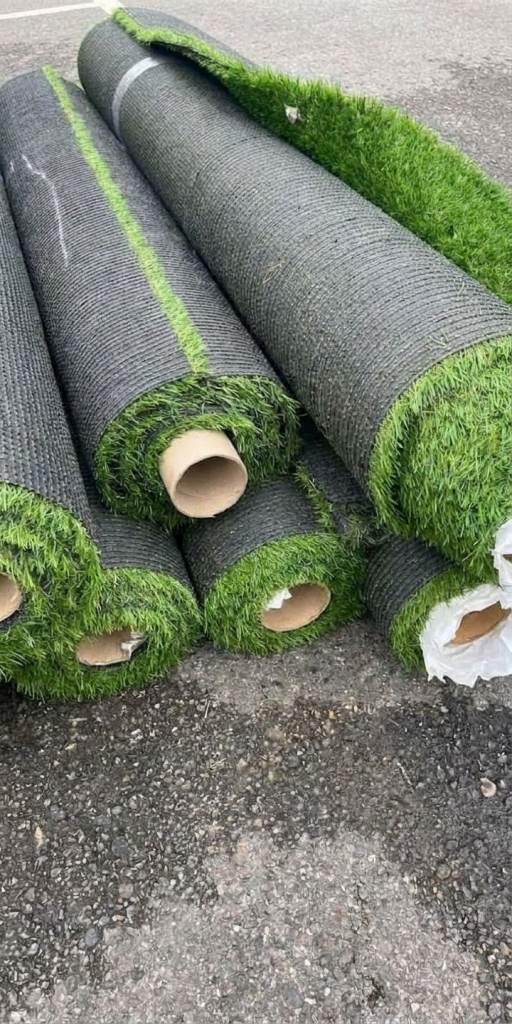 40mm BUDGET ASTROTURF ROLLS | £10 per sqm