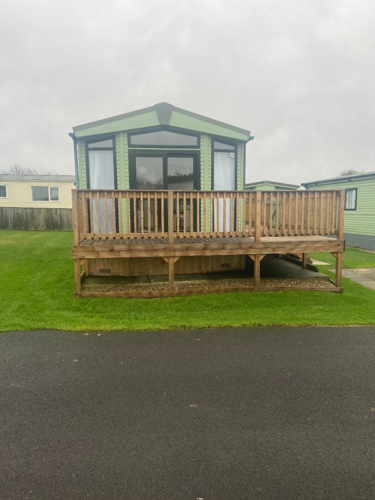 4/6 static caravan for sale 