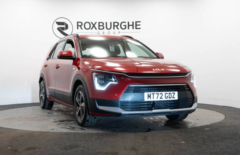 2022 72 KIA NIRO 1.6H GDI 2 SUV 5DR PETROL HYBRID DCT EURO 6 (S/S) (139 BHP)