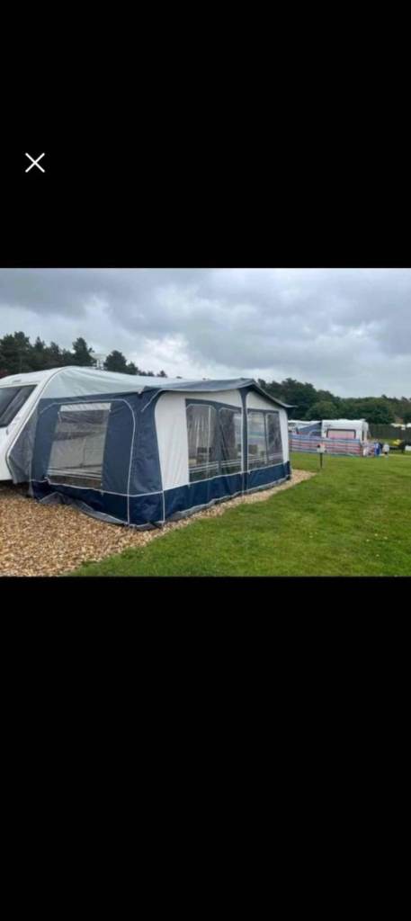 As new full in closure caravan awning 
