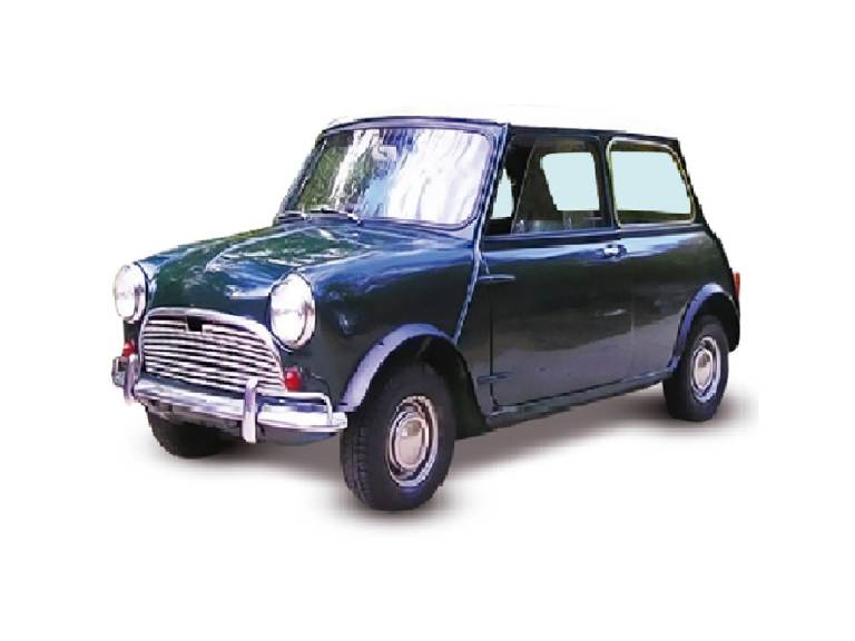 Refurbished Classic MK1 Mini Bonnets ( DELIVERY AVAILABLE )