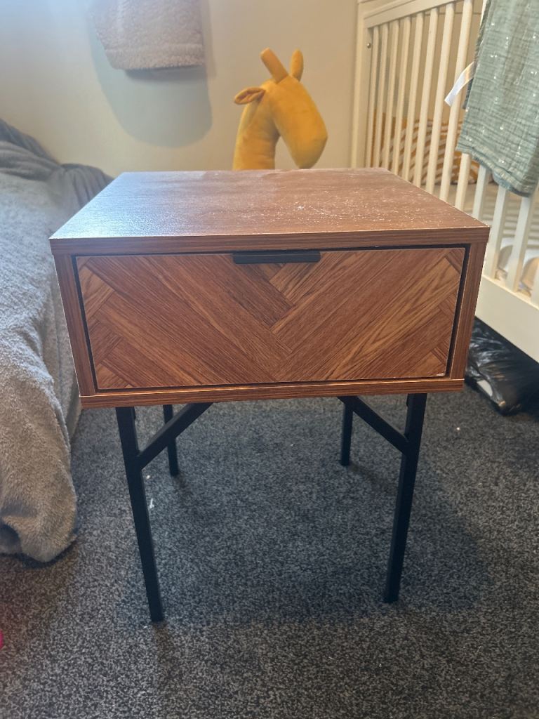 Habitat Bedside Table 
