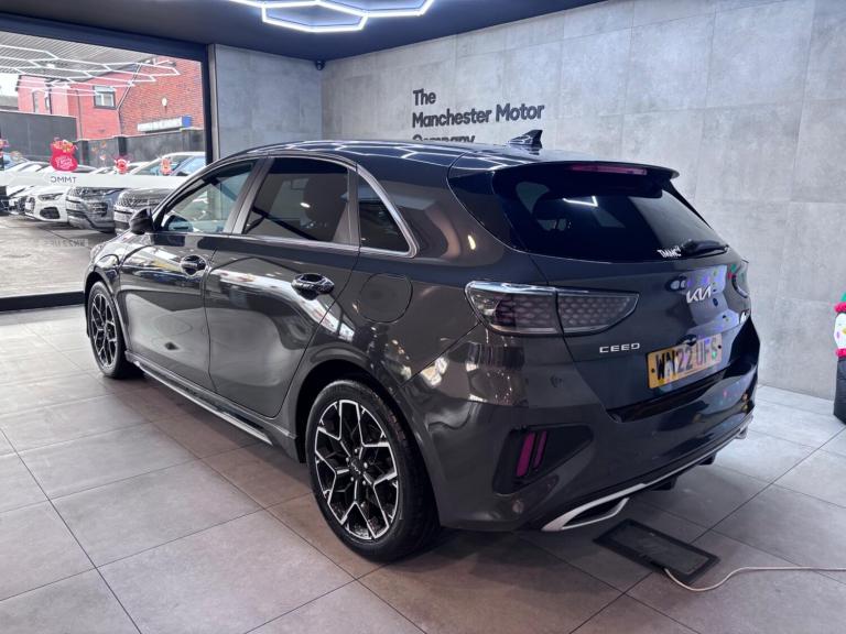 2022 Kia Ceed 1.5T GDi ISG GT-Line 5dr HATCHBACK PETROL Manual
