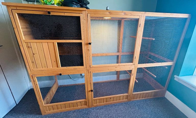 8ft Bird/Glider Cage