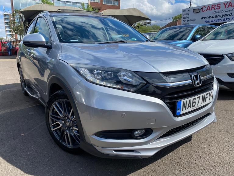 2017 Honda HR-V 1.5 i-VTEC EX CVT Euro 6 (s/s) 5dr HATCHBACK Petrol Automatic