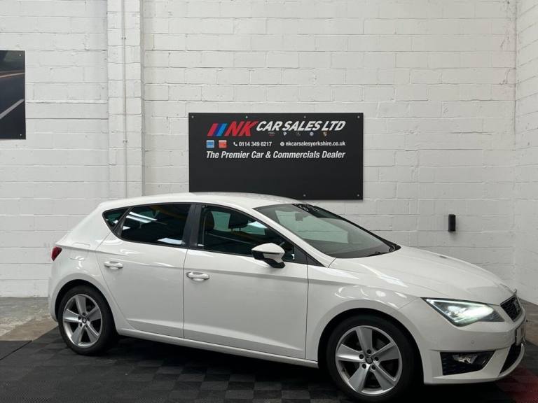 2014 64 SEAT LEON 1.4 TSI ACT FR HATCHBACK 5DR PETROL MANUAL EURO 6 (S/S) (150 P