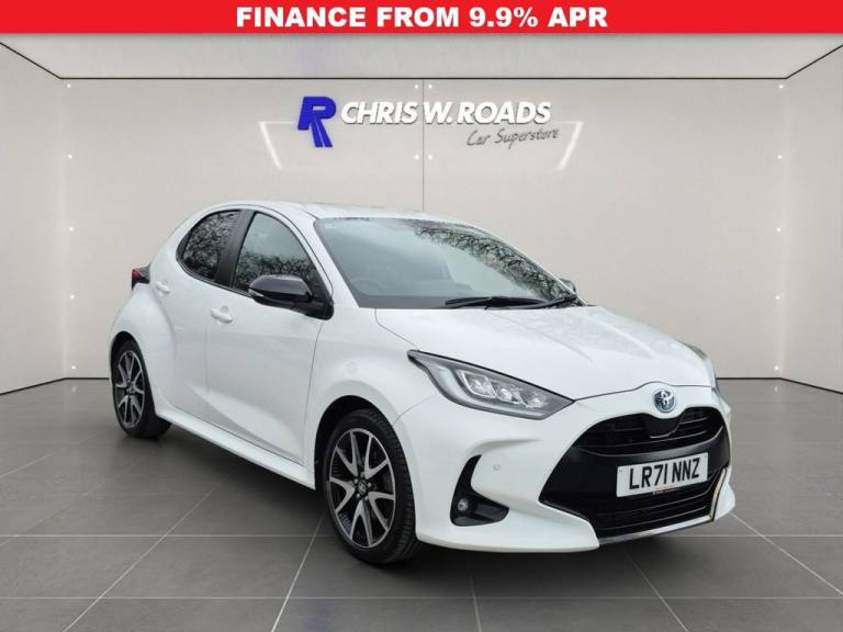 2021 71 TOYOTA YARIS 1.5 VVT-H DYNAMIC 5DR PETROL HYBRID E-CVT 