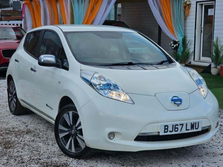 2017 Nissan Leaf 30kWh Tekna Auto 5dr HATCHBACK Electric Automatic