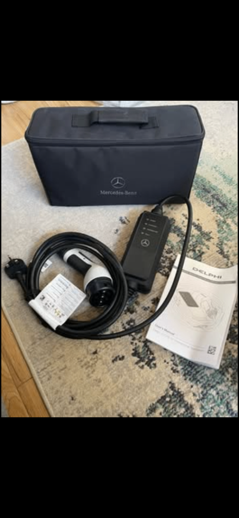 New Mercedes Benz plug in wall charger Brand