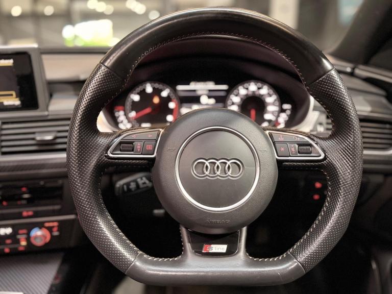 2017 Audi A6 Saloon 2.0 TDI ultra Black Edition Euro 6 (s/s) 4dr SALOON Diesel Manual