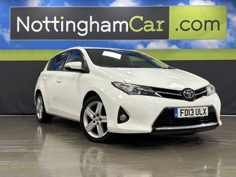 2013 Toyota Auris 1.6 V-Matic Sport 5dr HATCHBACK PETROL Manual