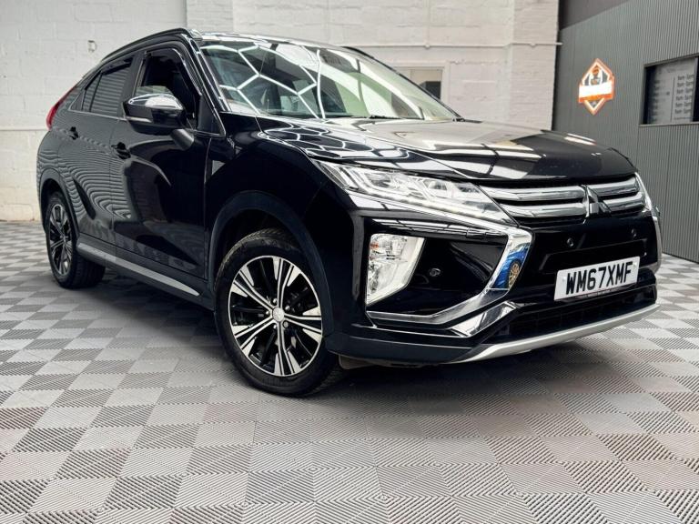 2018 Mitsubishi Eclipse Cross 1.5T 4 Euro 6 (s/s) 5dr SUV Petrol Manual