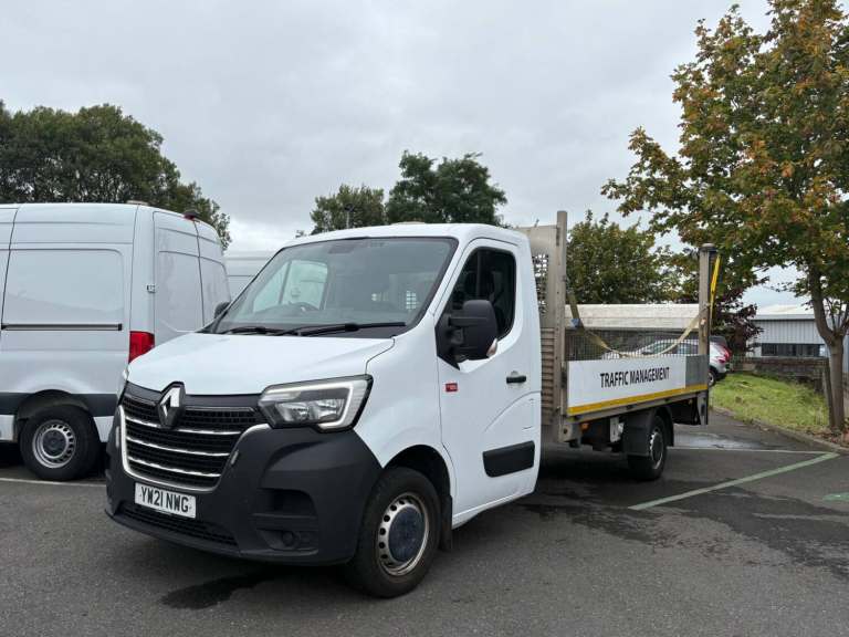 Renault Master Master 2.3 35 L3 Dropside 147BHP Diesel Manual
