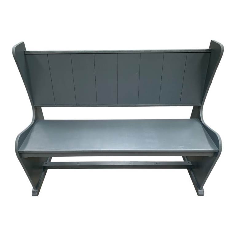 Monks Bench - Handcrafted 4ft approx.