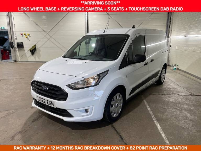 2022 Ford Transit Connect 230 EcoBlue Trend Panel Van Diesel Manual