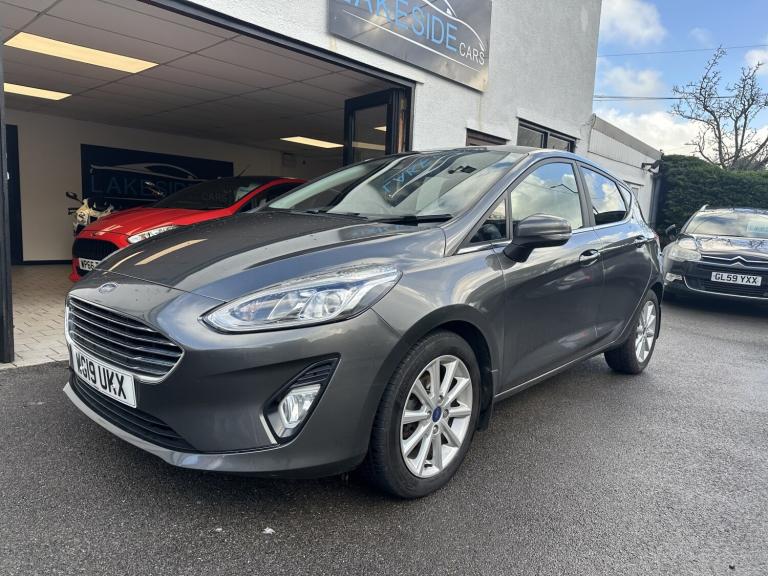 FORD FIESTA 1.0 T EcoBoost Titanium Grey Manual Petrol 2019