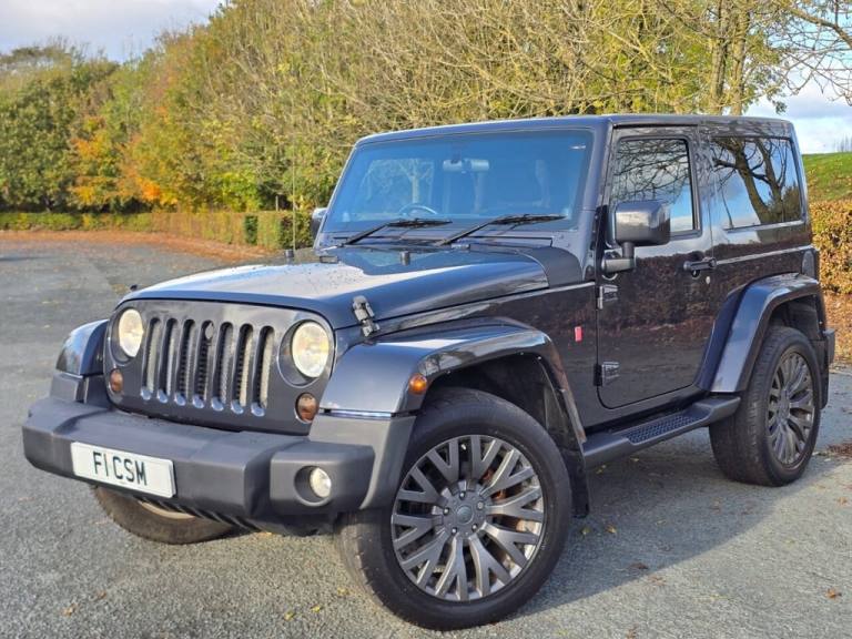2012 Jeep Wrangler 2.8 CRD Sahara SUV 2dr Diesel Auto 4WD Euro 5 (197 bhp) CONVERTIBLE Diesel Aut...