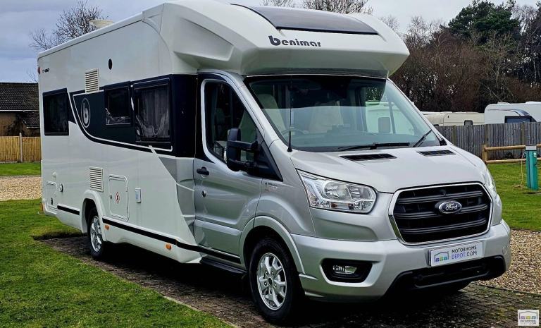 Benimar Tessoro 482 motorhome 2021 7.38m 12k auto 