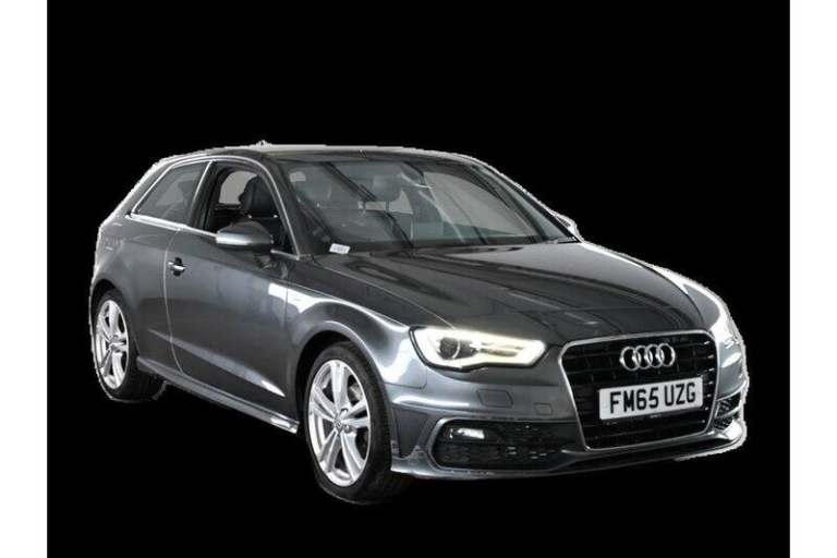 2016 Audi A3 TFSI CoD S line Hatchback Petrol Manual
