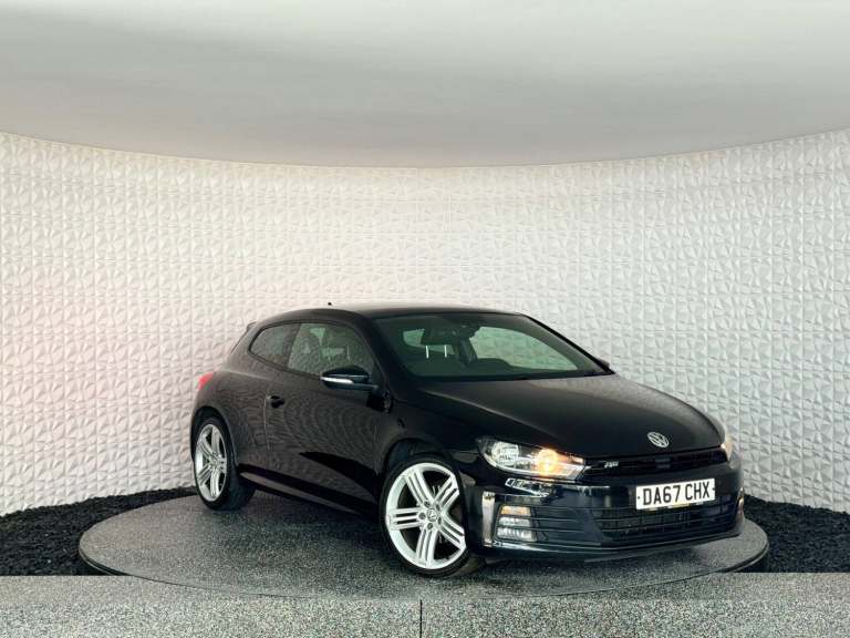 2017 Volkswagen Scirocco 2.0 TDI R-Line Euro 6 (s/s) 3dr COUPE Diesel Manual