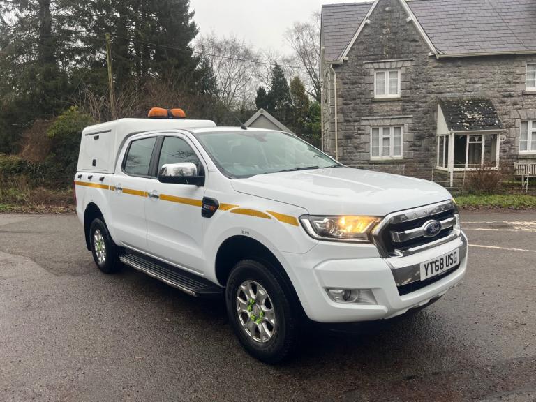 2018 Ford Ranger Pick Up Double Cab XLT 2.2 TDCi PICK UP Diesel Manual