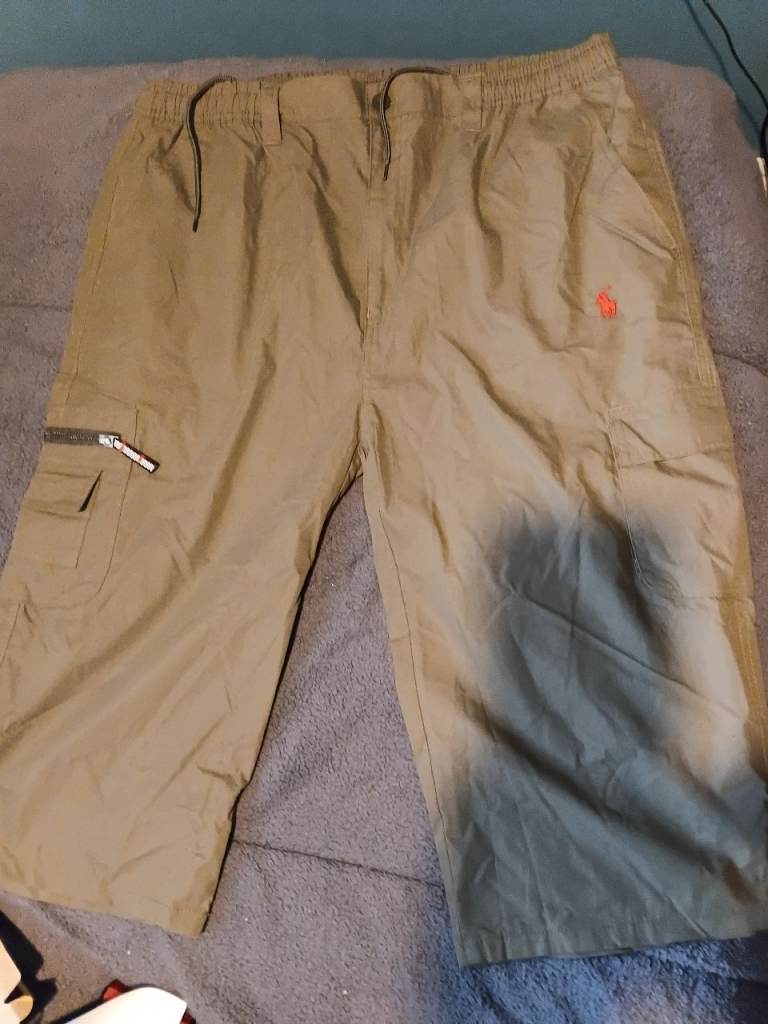 Brand new 3xl mens ralph lauren cargo shorts