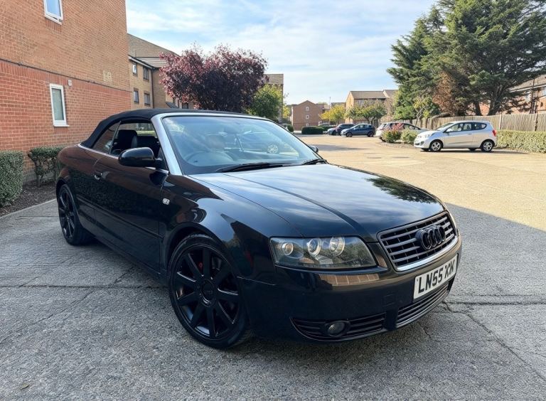 Audi, A4, Convertible, 2005, Other, 2393 (cc), 2 doors