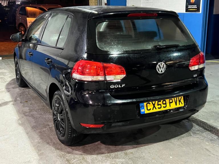 2009 Volkswagen Golf 1.6 S 5dr HATCHBACK PETROL Manual