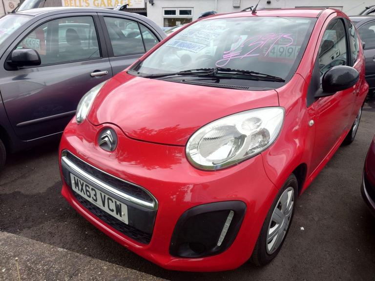 2013 Citroen C1 1.0i VTR Euro 5 3dr HATCHBACK Petrol Manual