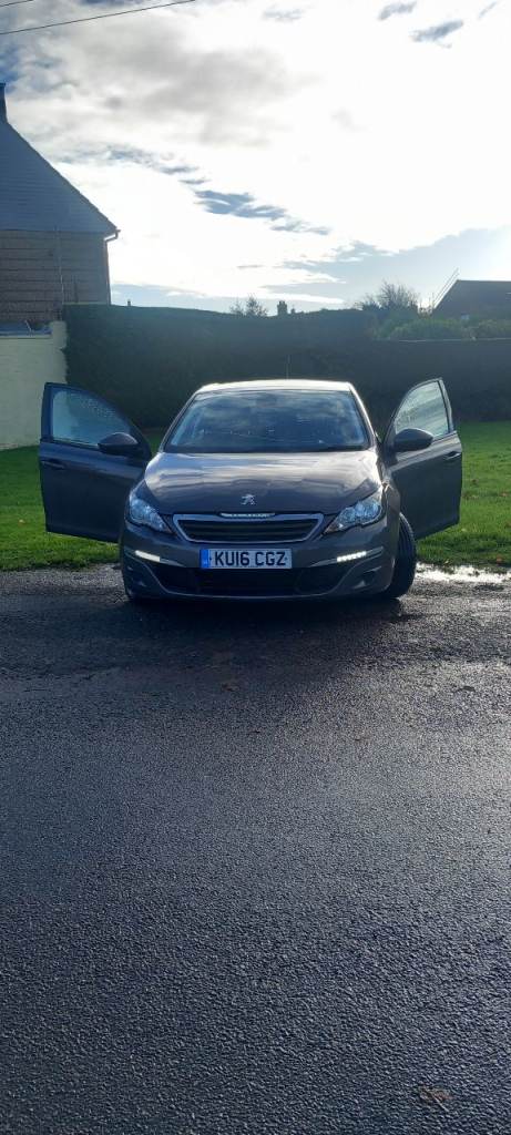 Peugeot, 308, Hatchback, 2016, Manual, 1560 (cc), 5 doors