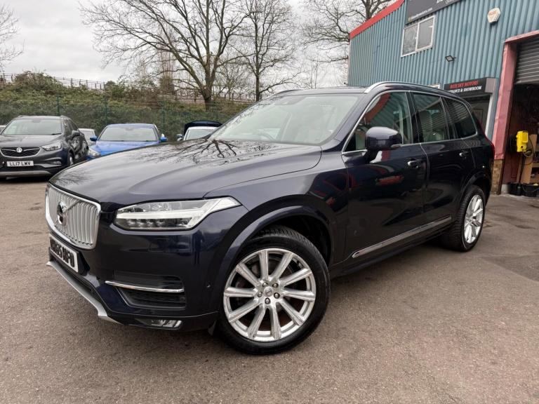 2016 Volvo XC90 2.0 D5 Inscription Geartronic 4WD Euro 6 (s/s) 5dr ESTATE Diesel Automatic