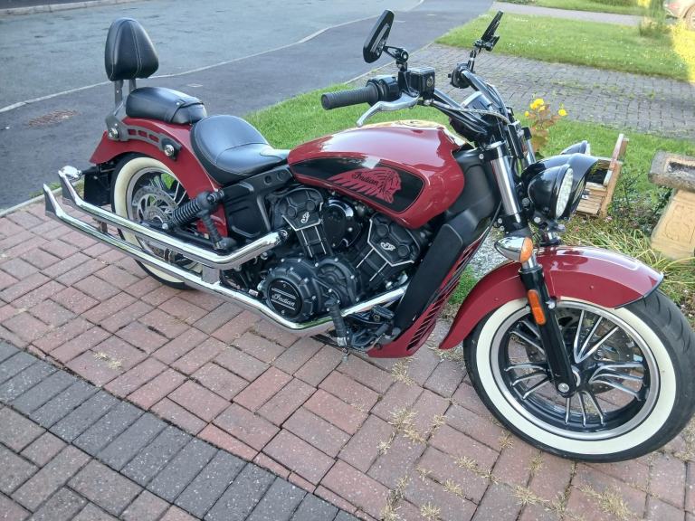 2016  INDIAN SCOUT SIXTY
