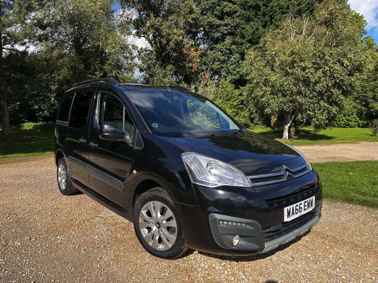 2016 Citroen Berlingo Multispace 1.6 BlueHDi 100 XTR 5dr MPV Diesel Manual