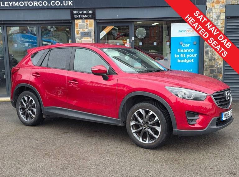 2016 Mazda CX-5 2.0 Sport Nav 5dr ESTATE PETROL Manual