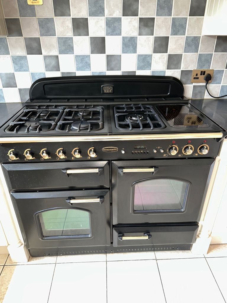 Rangemaster Classic 110 oven PLUS matching hood 