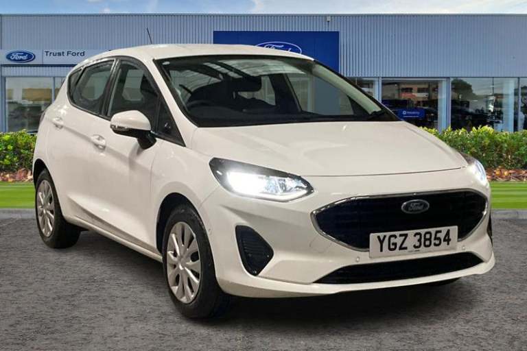 2022 Ford Fiesta 1.0 EcoBoost Trend 5dr- Parking Sensors &amp; Camera Manual Hatchback Petrol Manual