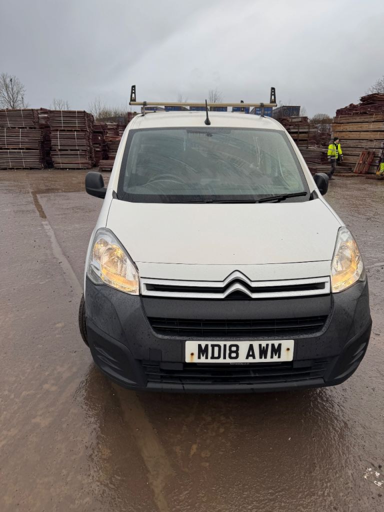 Citroen, BERLINGO, Panel Van, 2018, Manual, 1560 (cc)