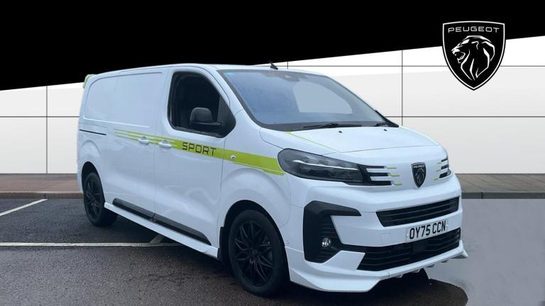 2026 Peugeot Expert L1 Diesel Special Edition 2.0 BlueHDi 180 Sport Van EAT8 Van Diesel Automatic