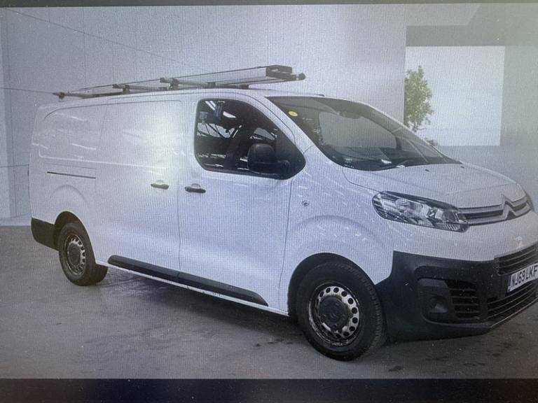 2019 Citroen Dispatch 1200 1.5 BlueHDi 100 Van X PANEL VAN DIESEL Manual