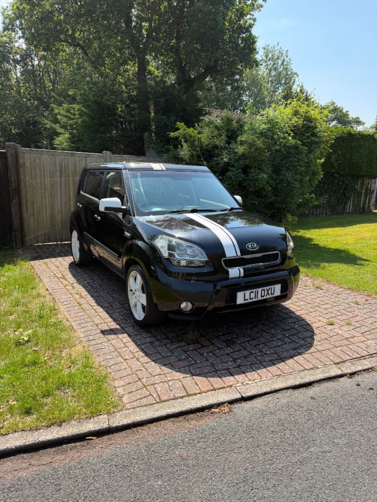 Kia, SOUL, Hatchback, 2011, Manual, 1582 (cc), 5 doors