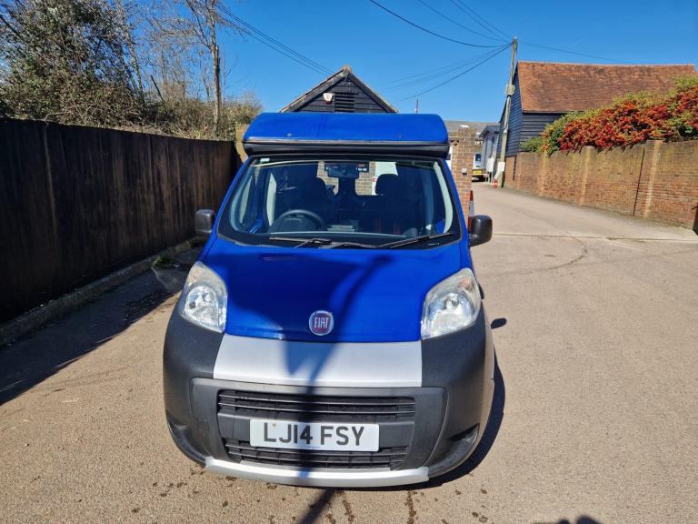 Fiat FIORINO 16V ADVENTURE Camper Van